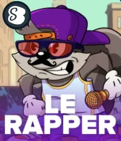 Le Rapper-roboplast casino